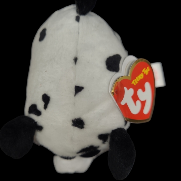 NEW WITH TAG 2016 THE TEENY TYs COLLECTION SPANGLE THE DALMATION 4" - Picture 5 of 10